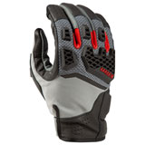 Klim Baja S4 Gloves Monument Grey/Redrock