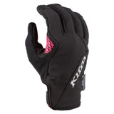 Klim Women's Versa Gloves Black/Knockout Pink