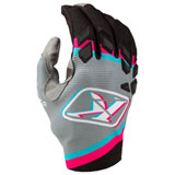 Klim Women's XC Lite Gloves Shattered Black