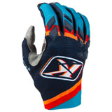 Klim Women's XC Lite Gloves Shattered Blue