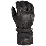 Klim Badlands GTX Long Gloves Black
