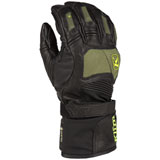 Klim Badlands GTX Long Gloves Sage