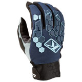 Klim Dakar Gloves Ice Blue