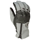 Klim Vanguard GTX Short Gloves Monument Grey