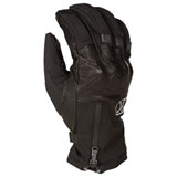 Klim Vanguard GTX Short Gloves Stealth Black