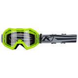 Klim Viper Off-Road Goggle Illusion Grey Frame/Yellow Clear Lens