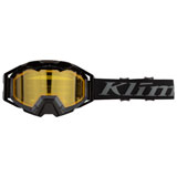 Klim Viper Pro Snow Goggle Vanish Black Frame/Yellow Tint Lens
