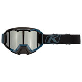 Klim Viper Snow Goggle Hex Petrol Frame/Dark Smoke Silver Mirror Lens