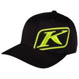 Klim Rider Stretch Fit Hat Black/Hi-Vis