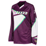 Klim Women's XC Lite Jersey 2022 Shattered Purple