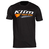 Klim Race Spec T-Shirt Black/Strike Orange