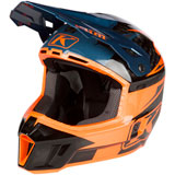 Klim F3 Carbon Pro Off-Road Helmet Striker Petrol Orange