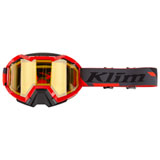 Klim Viper Snow Goggle Raid Fiery Red Frame/Yellow Tint Lens