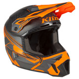 Klim F3 Carbon Pro Helmet Ascent Asphalt/Strike Orange