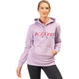 Klim Women's Klim Hooded Sweatshirt Lavender Heist/Rasberry Radiance