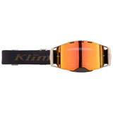 Klim Edge Off-Road Goggle Asphalt Teak Frame/Smoke Bronze Lens