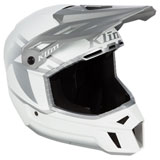 Klim F3 Helmet Icon White/Monument Grey