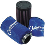 K & N Clamp on Air Filters With Outerwears Blue