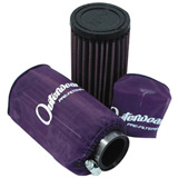K & N Clamp on Air Filters With Outerwears Purple