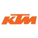 KTM Die-Cut Decal Orange
