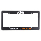 KTM Auto License Plate Frame Black