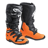 KTM Tech 7 MX Boots Black/Orange