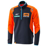 KTM Replica Team 1/4 Zip Thin Sweatshirt Orange/Navy