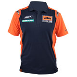 KTM Replica Team Polo Shirt Orange/Navy