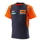 KTM Youth Replica Team T-Shirt Orange/Navy