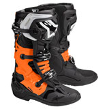 KTM Tech 10 Boots Black/Orange