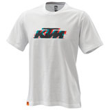 KTM Radical Logo T-Shirt 2020 White
