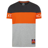 KTM Red Bull Racing Team Block T-Shirt Grey/Orange