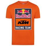 KTM Red Bull Racing Team Emblem T-Shirt Orange