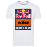 KTM Red Bull Racing Team Emblem T-Shirt White