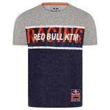 KTM Red Bull Racing Team Letter T-Shirt Navy/Grey