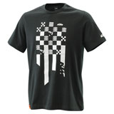 KTM Radical Square T-Shirt Black