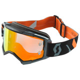 KTM Fury MX Goggles Black/Orange