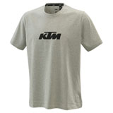 KTM Pure Logo T-Shirt Grey