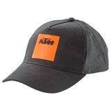 KTM Mechanic Curved Snapback Hat Black