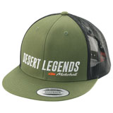 KTM Special Edition Desert Flat Snapback Hat Green