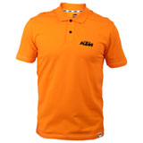 KTM Racing Polo Shirt Orange