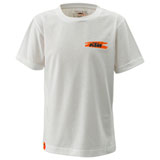 KTM Youth Good Habits T-Shirt White