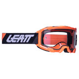 Leatt Velocity 4.5 Goggle 2023 Neon Orange Frame/Clear Lens
