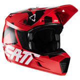 Leatt Moto 3.5 Helmet 2023 Red