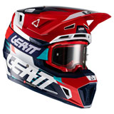Leatt Moto 7.5 V22 Helmet Royal