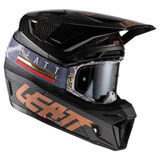 Leatt Moto 9.5 Carbon V22 Helmet Carbon