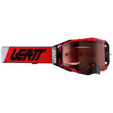 Leatt Velocity 6.5 Goggle 2023 Red Frame/Rose Lens