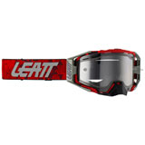 Leatt Velocity 6.5 Enduro Goggle JW22 Red Frame/Clear Lens