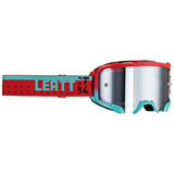 Leatt Velocity 4.5 Goggle 2023 Fuel Frame/Iriz Silver Lens