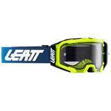 Leatt Velocity 5.5 Goggle Blue Frame/Light Grey Lens